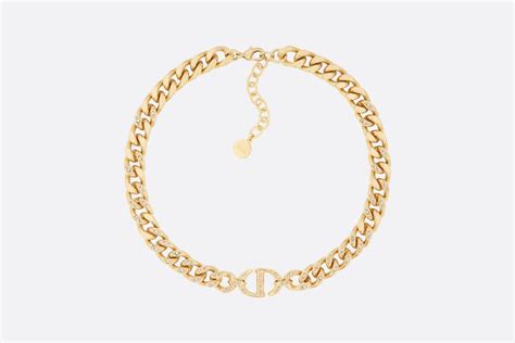 dior kette cd silber|CD Navy Necklace Gold.